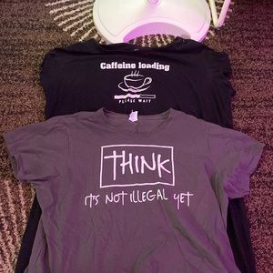 nightgown/tshirt bundle